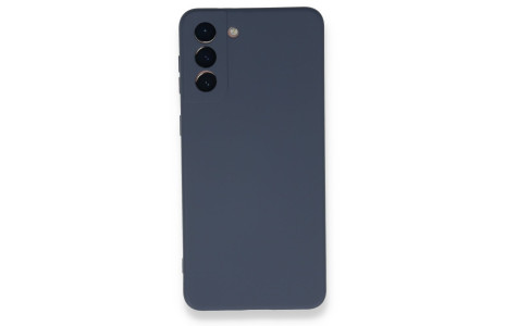 Newface Samsung Galaxy S21 Plus Kılıf Nano içi Kadife Silikon - Gri