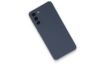 Newface Samsung Galaxy S21 Plus Kılıf Nano içi Kadife Silikon - Gri