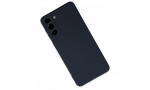 Newface Samsung Galaxy S21 Plus Kılıf Nano içi Kadife Silikon - Lacivert
