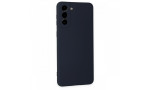 Newface Samsung Galaxy S21 Plus Kılıf Nano içi Kadife Silikon - Lacivert