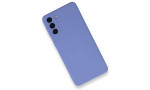 Newface Samsung Galaxy S21 Plus Kılıf Nano içi Kadife Silikon - Lila