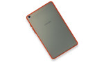 Newface Samsung Galaxy T500 Tab A7 10.4 Kılıf Tablet Montreal Silikon - Kırmızı