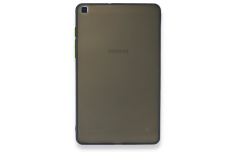 Newface Samsung Galaxy T500 Tab A7 10.4 Kılıf Tablet Montreal Silikon - Lacivert
