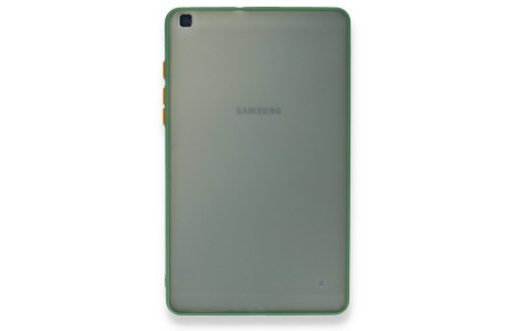 Newface Samsung Galaxy T500 Tab A7 10.4 Kılıf Tablet Montreal Silikon - Yeşil