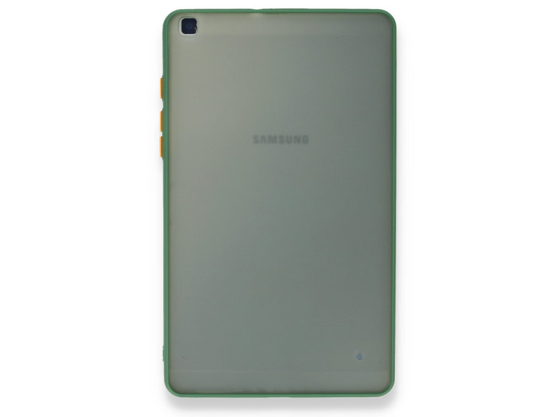 Newface Samsung Galaxy T500 Tab A7 10.4 Kılıf Tablet Montreal Silikon - Yeşil
