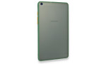 Newface Samsung Galaxy T500 Tab A7 10.4 Kılıf Tablet Montreal Silikon - Yeşil