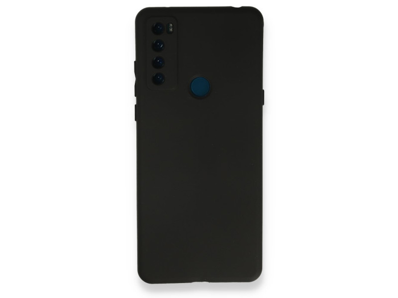Newface TCL 20 SE Kılıf First Silikon - Siyah