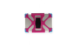 Newface Universal Universal 6.8 Kılıf Akrobat Tablet Silikon - Pembe