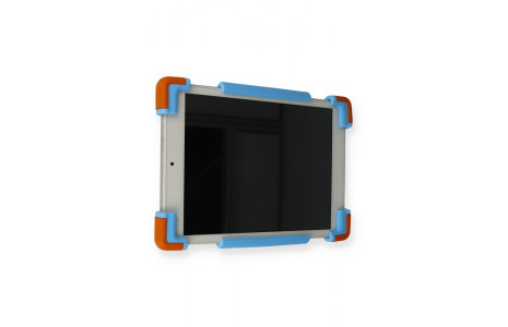 Newface Universal Universal 7 Kılıf Akrobat Tablet Silikon - Mavi