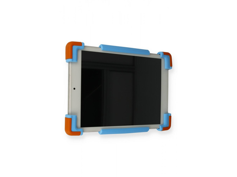 Newface Universal Universal 7 Kılıf Akrobat Tablet Silikon - Mavi
