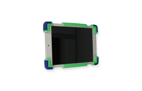 Newface Universal Universal 7 Kılıf Akrobat Tablet Silikon - Yeşil