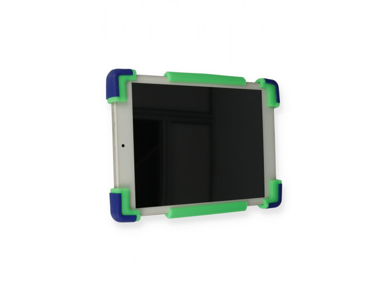 Newface Universal Universal 7 Kılıf Akrobat Tablet Silikon - Yeşil
