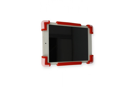 Newface Universal Universal 9 Kılıf Akrobat Tablet Silikon - Kırmızı