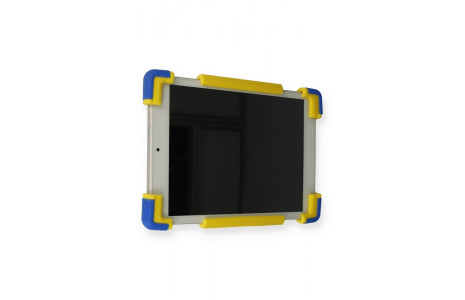 Newface Universal Universal 9 Kılıf Akrobat Tablet Silikon - Sarı