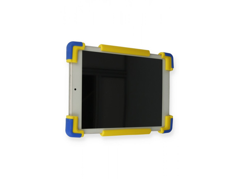 Newface Universal Universal 9 Kılıf Akrobat Tablet Silikon - Sarı