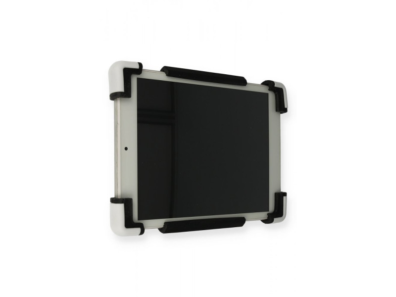 Newface Universal Universal 9 Kılıf Akrobat Tablet Silikon - Siyah