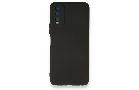 Newface Vivo Y20 Kılıf First Silikon - Siyah