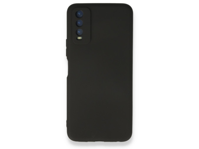 Newface Vivo Y20 Kılıf First Silikon - Siyah