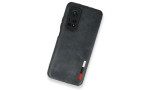 Newface Xiaomi Mi 10T Pro Kılıf Loop Deri Silikon - Lacivert
