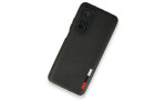 Newface Xiaomi Mi 10T Pro Kılıf Loop Deri Silikon - Siyah