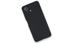 Newface Xiaomi Mİ 11 Lite Kılıf Nano içi Kadife Silikon - Lacivert