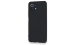 Newface Xiaomi Mİ 11 Lite Kılıf Nano içi Kadife Silikon - Lacivert