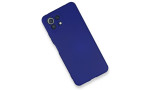 Newface Xiaomi Mİ 11 Lite Kılıf Nano içi Kadife Silikon - Koyu Mavi