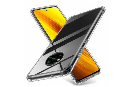 Newface Xiaomi Pocophone X3 Pro Kılıf Olex Tpu Silikon - Şeffaf
