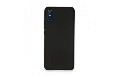 Newface Xiaomi Redmi 9A Kılıf First Silikon - Siyah