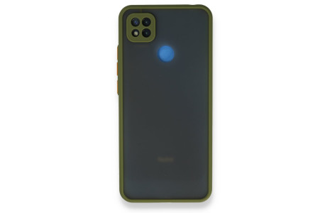 Newface Xiaomi Redmi 9C Kılıf Montreal Silikon Kapak - Açık Yeşil