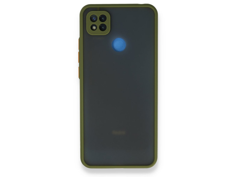 Newface Xiaomi Redmi 9C Kılıf Montreal Silikon Kapak - Açık Yeşil