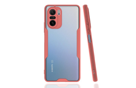 Newface Xiaomi Redmi K40 Pro Kılıf Platin Silikon - Pembe