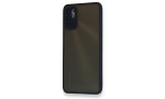 Newface Xiaomi Redmi Note 10 5G Kılıf Montreal Silikon Kapak - Lacivert