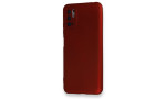 Newface Xiaomi Redmi Note 10 5G Kılıf First Silikon - Bordo