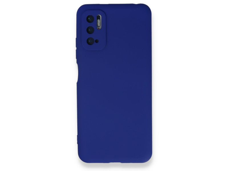 Newface Xiaomi Redmi Note 10 5G Kılıf First Silikon - Lacivert