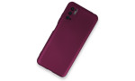 Newface Xiaomi Redmi Note 10 5G Kılıf First Silikon - Mürdüm