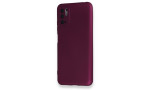Newface Xiaomi Redmi Note 10 5G Kılıf First Silikon - Mürdüm