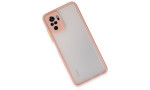 Newface Xiaomi Redmi Note 10 Kılıf Montreal Silikon Kapak - Pembe