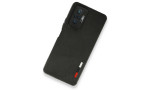 Newface Xiaomi Redmi Note 10 Pro Kılıf Loop Deri Silikon - Siyah