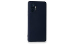 Newface Xiaomi Redmi Note 10 Pro Kılıf Nano içi Kadife Silikon - Lacivert