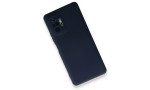 Newface Xiaomi Redmi Note 10 Pro Kılıf Nano içi Kadife Silikon - Lacivert