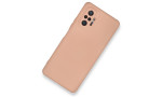 Newface Xiaomi Redmi Note 10 Pro Kılıf Nano içi Kadife Silikon - Pudra