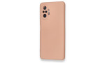 Newface Xiaomi Redmi Note 10 Pro Kılıf Nano içi Kadife Silikon - Pudra