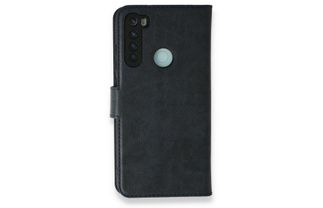 Newface Xiaomi Redmi Note 8 Kılıf Trend S Plus Kapaklı Kılıf - Lacivert