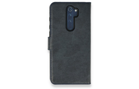 Newface Xiaomi Redmi Note 8 Pro Kılıf Trend S Plus Kapaklı Kılıf - Lacivert