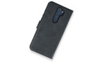 Newface Xiaomi Redmi Note 8 Pro Kılıf Trend S Plus Kapaklı Kılıf - Lacivert