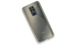 Newface Xiaomi Redmi Note 9 Kılıf S Silikon - Gri