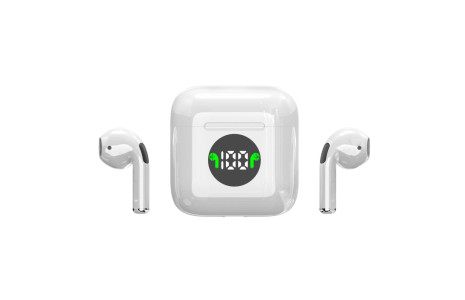 Konfulon BTS12 Kablosuz Airpods Kulaklık - Beyaz