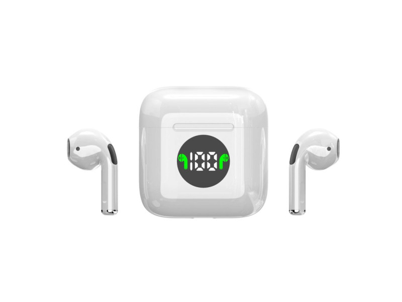 Konfulon BTS12 Kablosuz Airpods Kulaklık - Beyaz