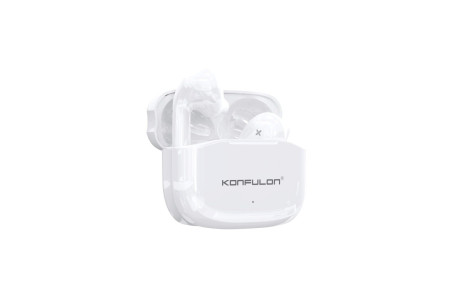 Konfulon BTS13 Kablosuz Airpods Kulaklık - Beyaz